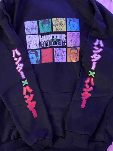 Customer photo review of Hunter x Hunter - Hoodie