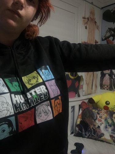 Customer photo review of Hunter x Hunter - Hoodie