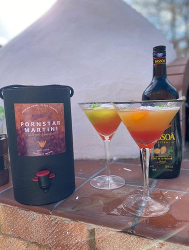 Customer photo review of Pornstar Martini 1.5L Tube