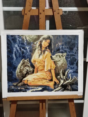 Customer photo review of Chica y lobos salvajes