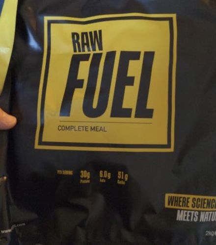 Customer photo review of Raw Fuel Meal Replacement