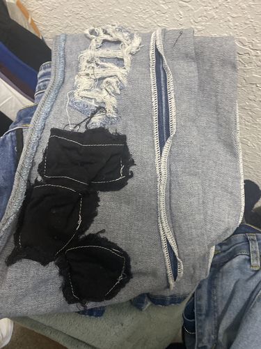 Customer photo review of Amiri Jean