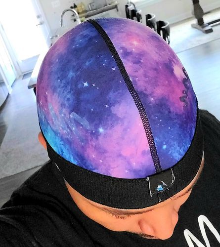 Customer photo review of GALAXY ICE CAP SILKYYY AND STRETCHY COMFORTABLE