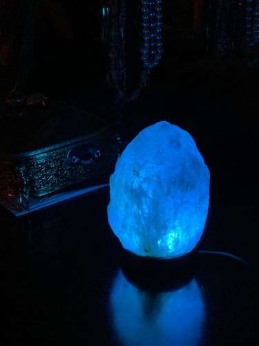 Customer photo review of Replacement Bulb for Himalayan Salt Lamps (15 Watt)