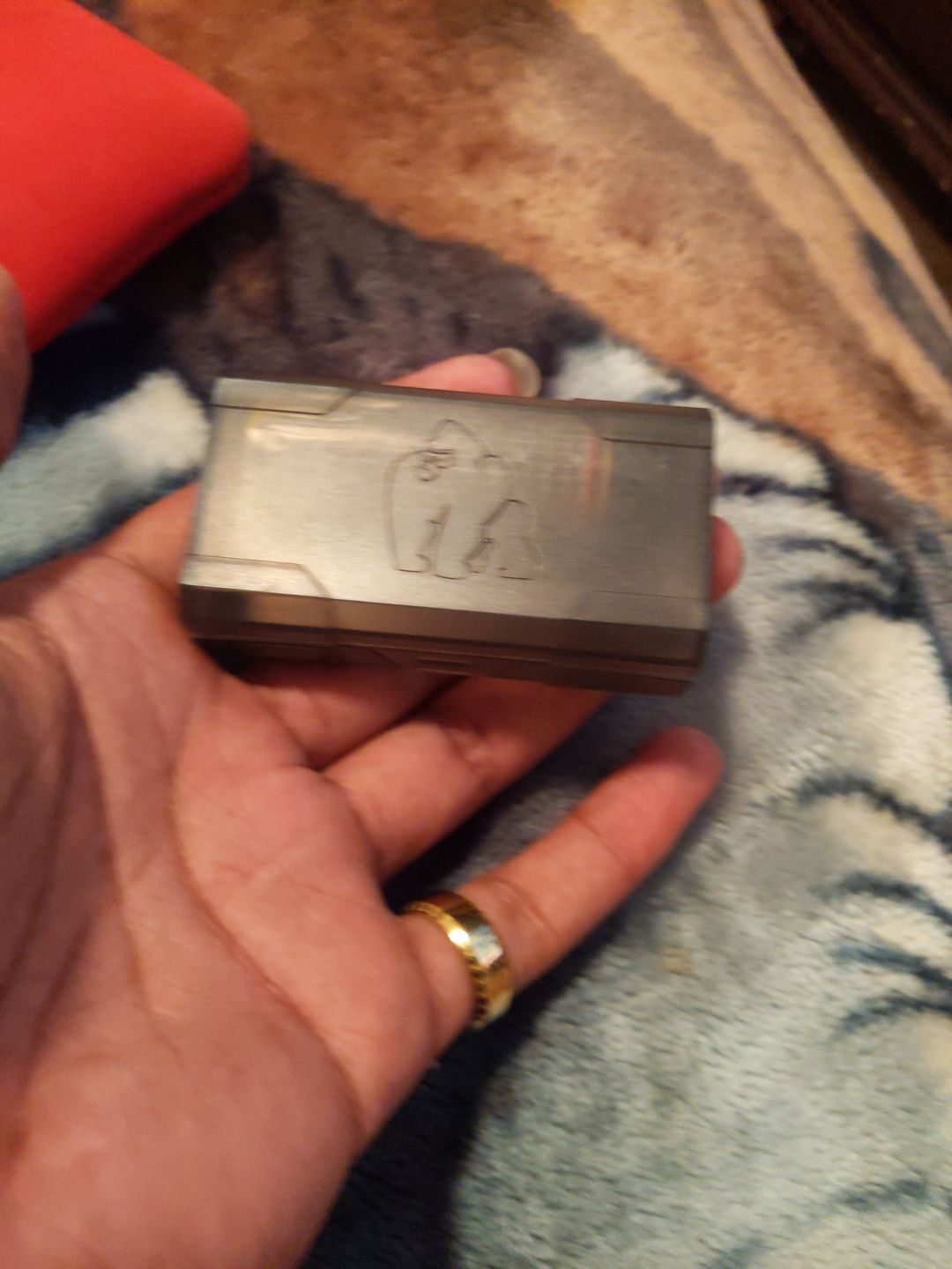 Customer photo review of Chubby Gorilla Battery Case 2x 18650