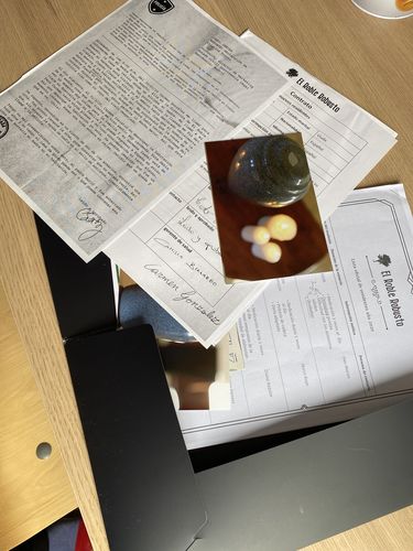 Customer photo review of Archivo Cenizas (Analógico)