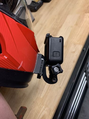 Customer photo review of Icon Alliance Camera Mount