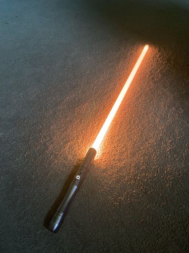 Customer photo review of Sentinel | Color changing Saber