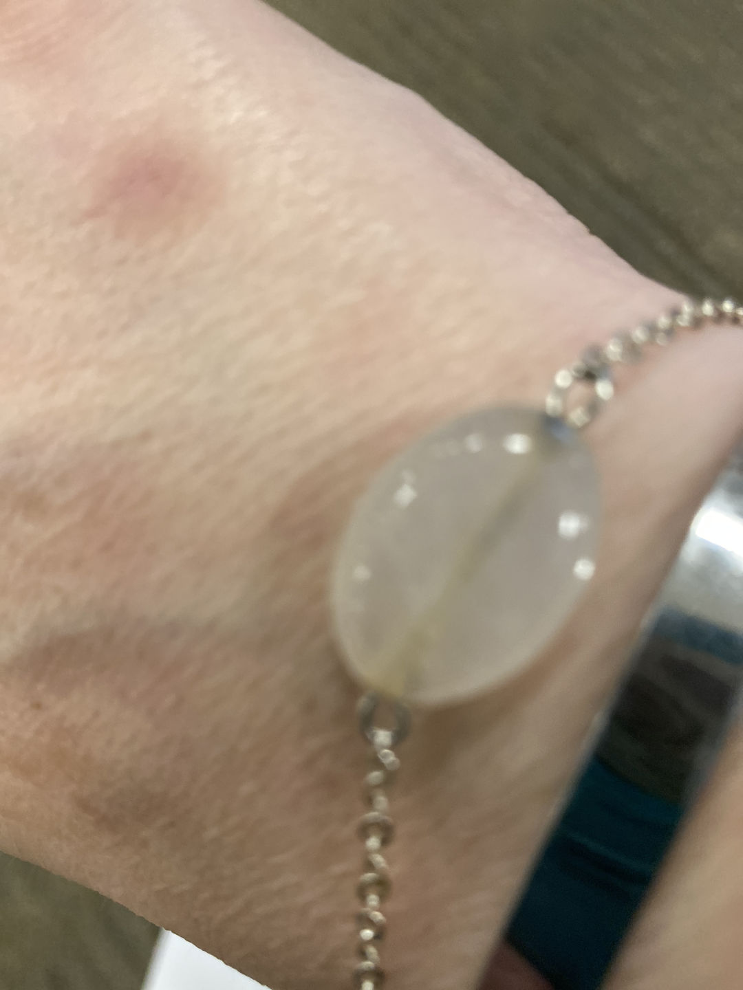 Customer photo review of Gracious Gem Bracelet