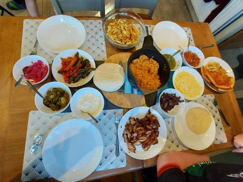 Customer photo review of Boojum Chicken Fajita Meal Kit For 4 People