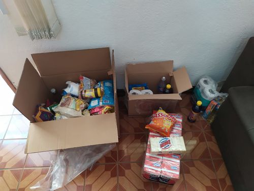 Customer photo review of Leite Longa Vida Integral 1Lt.