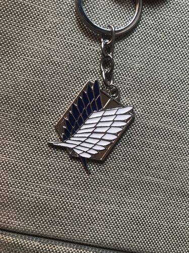 Customer photo review of AOT Key Chain