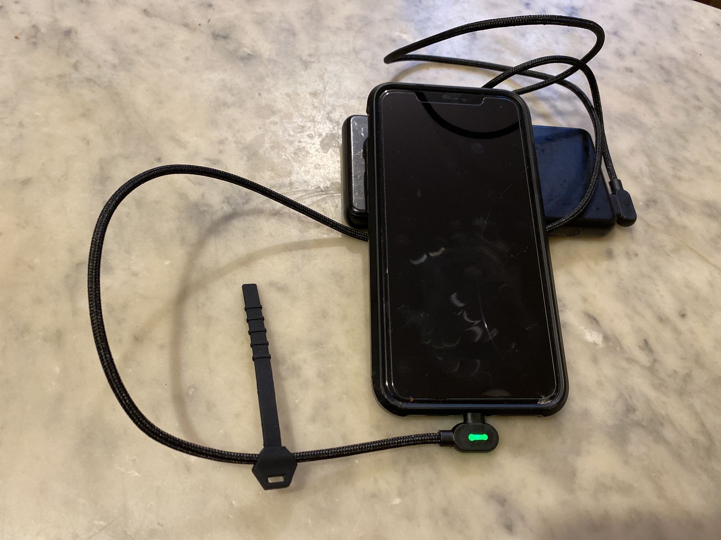 Customer photo review of Titan Smart Cable™ (3-Pack)+2 FREE