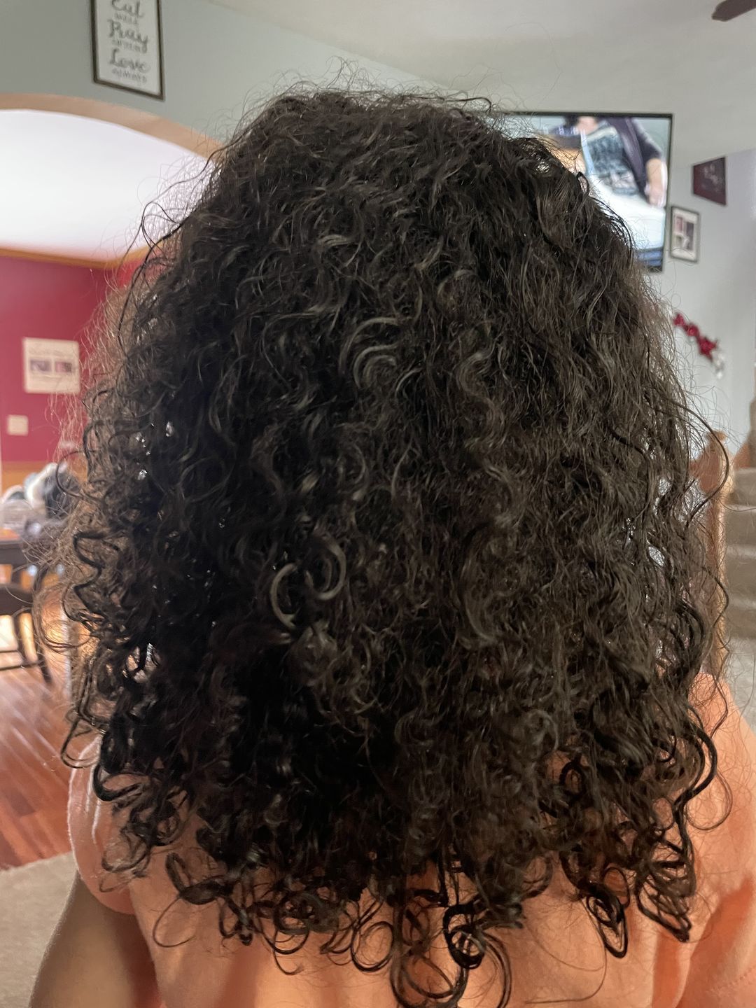 Customer photo review of Intense Deep Conditioning Treatment