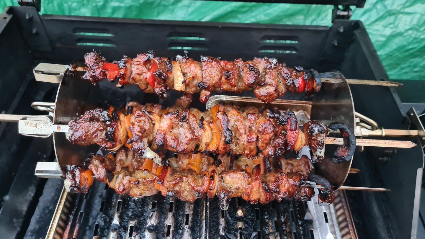 Customer photo review of Lachs-Schaschlik – zart mariniert & besonders edel | mySchaschlik