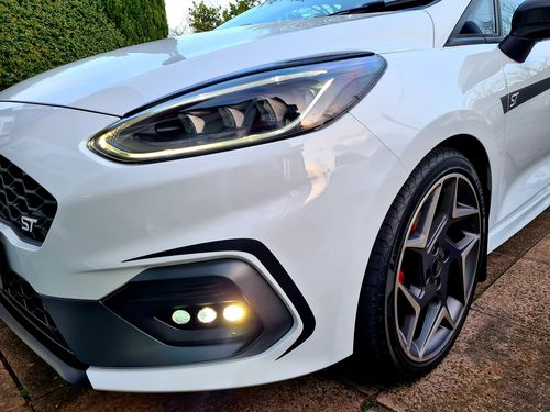 Customer photo review of Fiesta MK8 ST/ST-Line "Triple O" Style Fog Light Armour