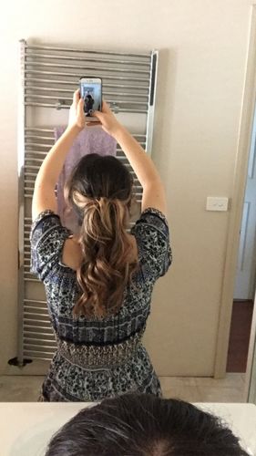 Customer photo review of Tratamiento Reparador HAIRSHA