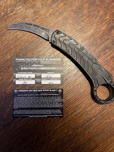 Customer photo review of REAPER (SUPER SALE)