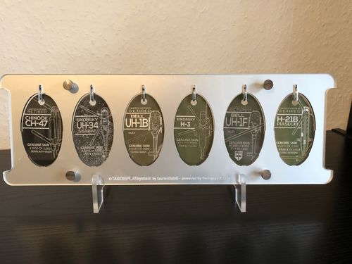 Customer photo review of ©TAGDISPLAYsystem - #TDS_Triple6 Bundle - Display from 15 to 18 Tags !
