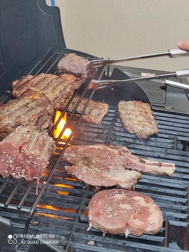 Reseña con foto de un cliente sobre Filete cabrería sin hueso