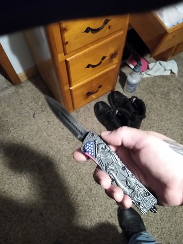 Customer photo review of LIBERTY (SUPER SALE)