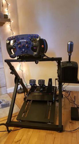 Customer photo review of APEX Steering Wheel Stand