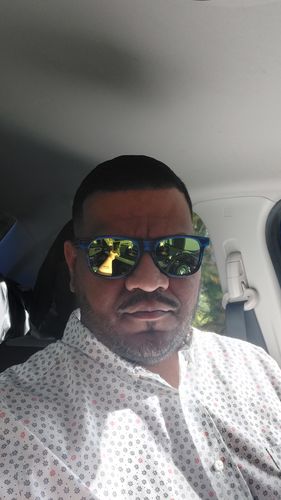 Customer photo review of Dashed Blue