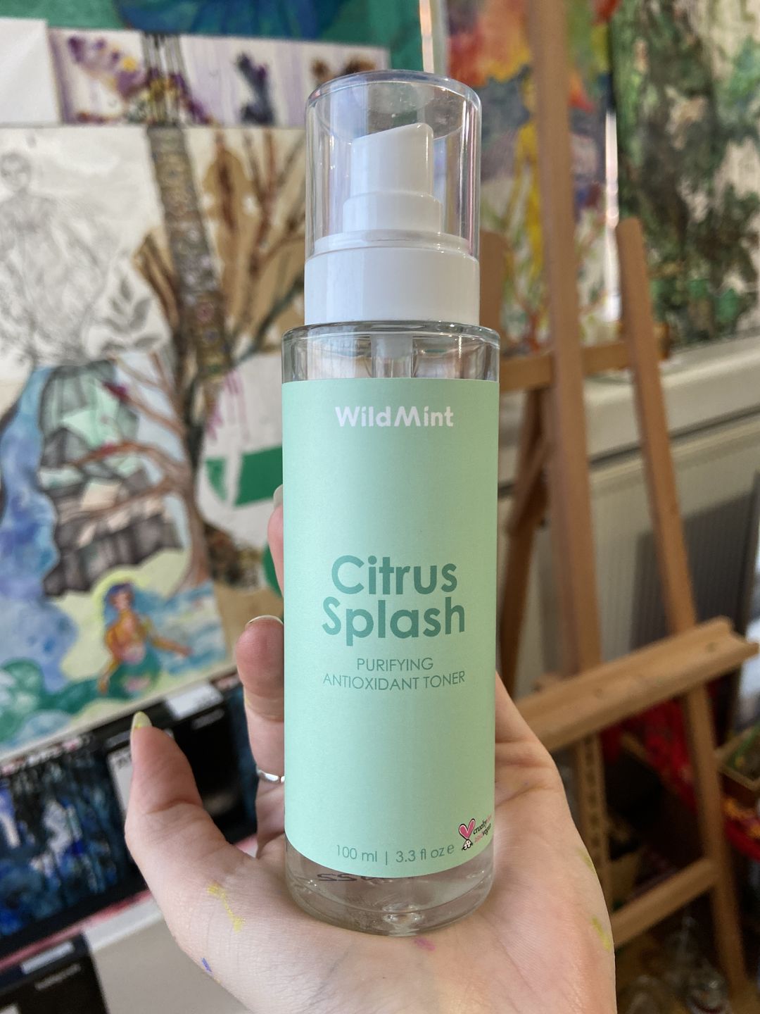 Customer photo review of Citrus Splash