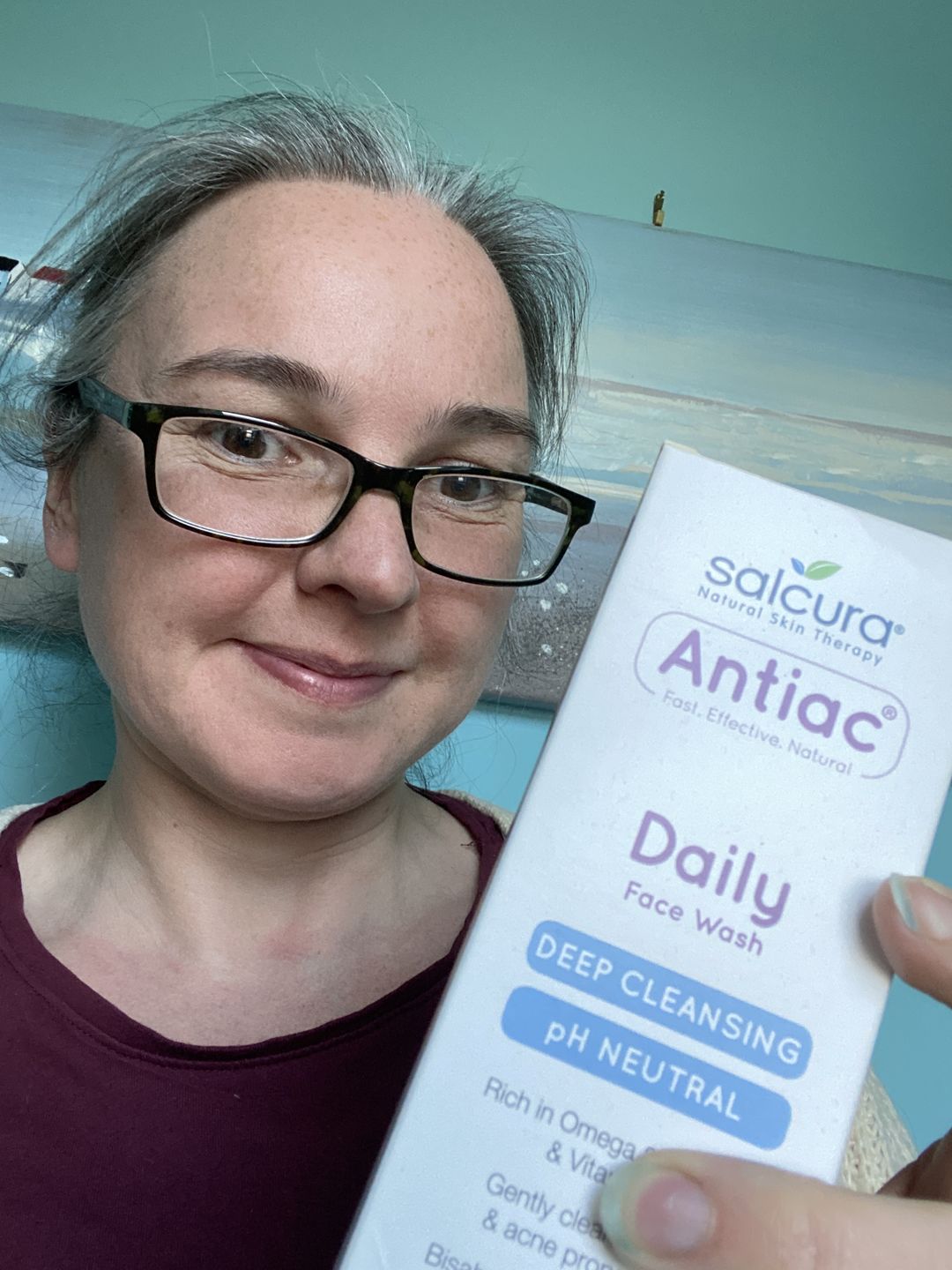 Customer photo review of Antiac Daily Face Wash 15.00% Off Auto renew