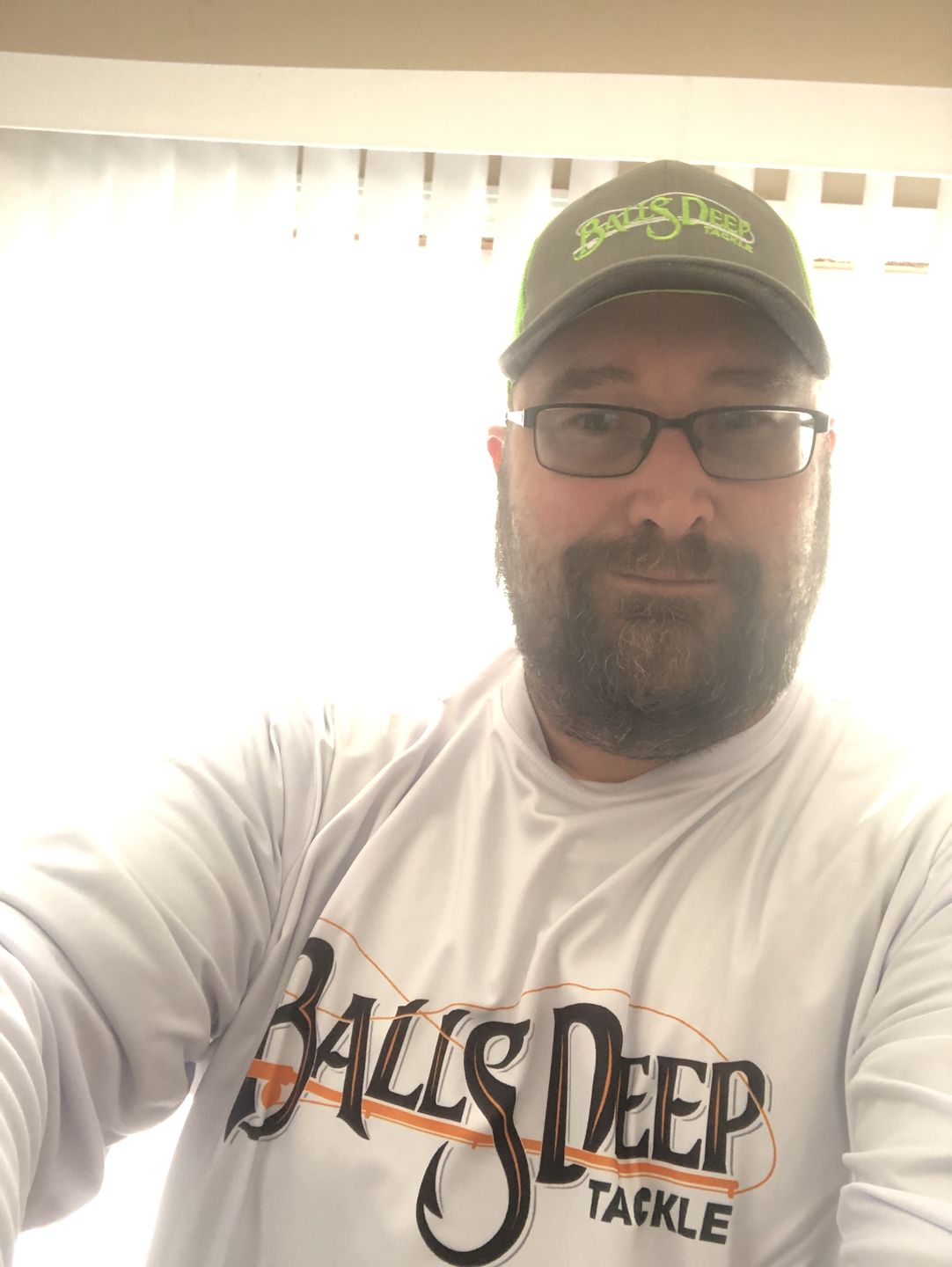 Customer photo review of Performance Fishing Shirt - Long Sleeve UPF50