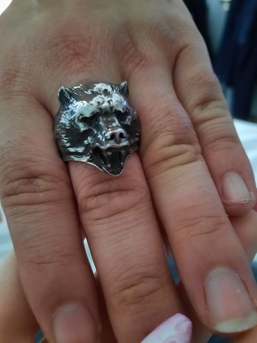 Customer photo review of BIG BEAR RING