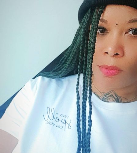 Customer photo review of SPELL - SHIRT UNISEX