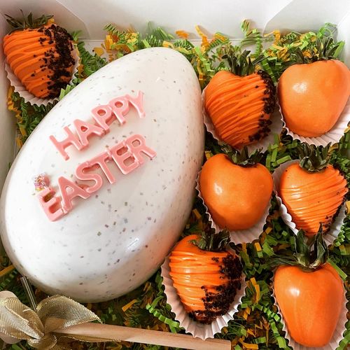 Customer photo review of 3D Easter Bunny Chocolate Mold