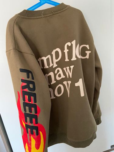 Customer photo review of "Lucky Me I See Ghosts" Sweatshirt