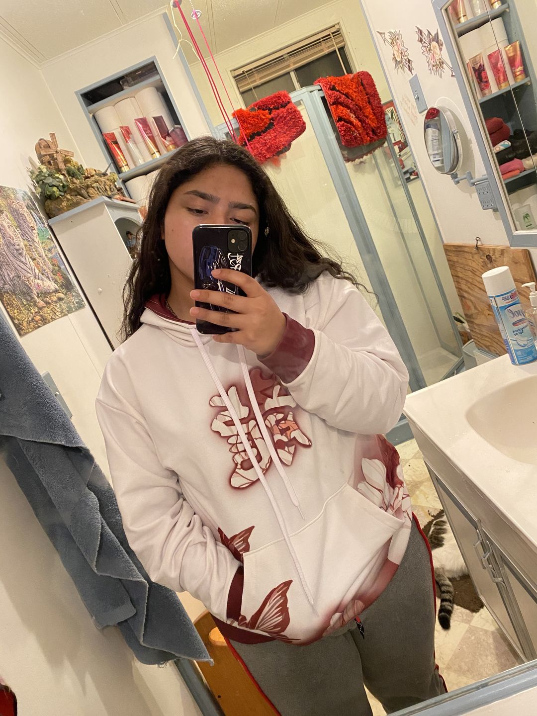 Customer photo review of Japanese Dragon Hoodie