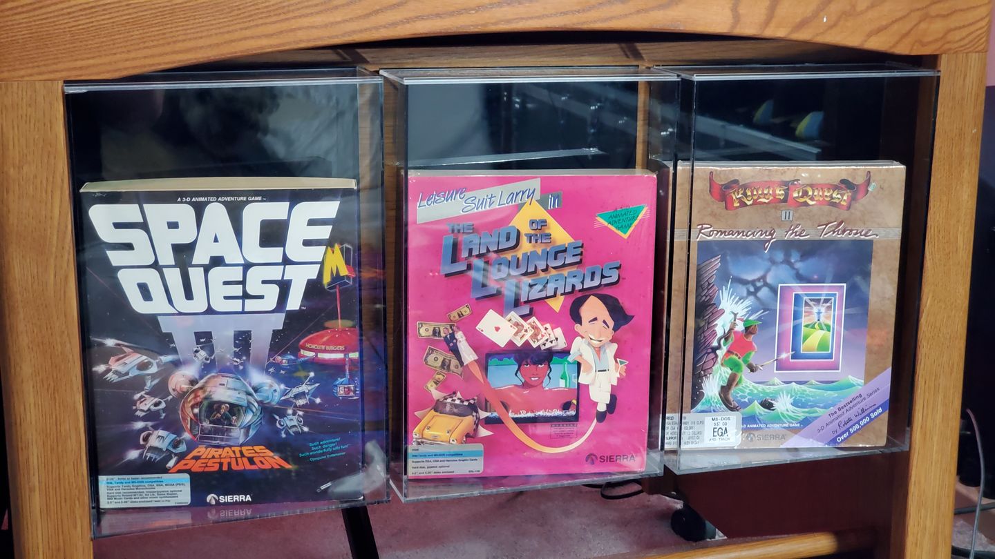 Customer photo review of Acrylic Book Display Case