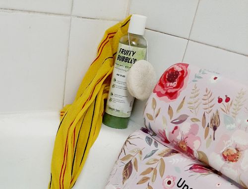 Customer photo review of Shower Gel - Fruity Bubbles
