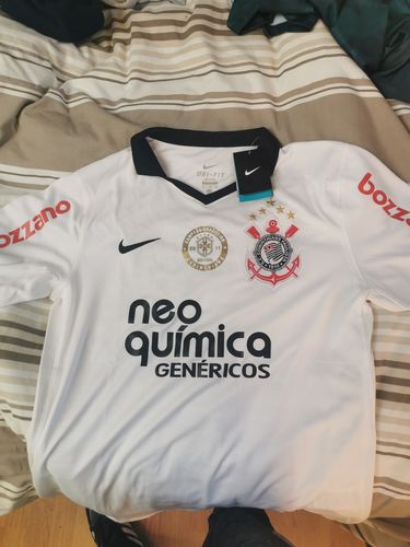 Customer photo review of Corinthians 2012 Home Kit