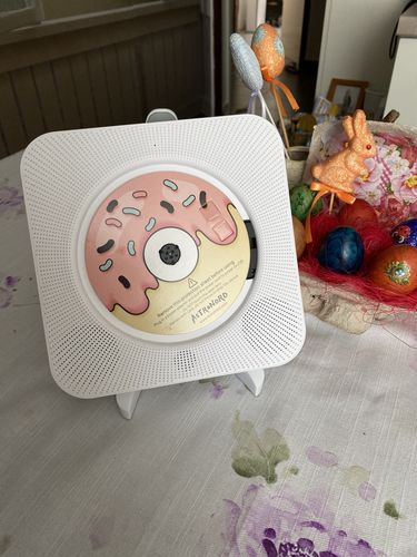 Customer photo review of ASTRONORD™ CD Player