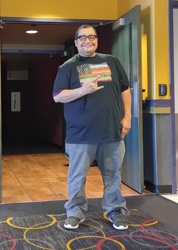 Customer photo review of Cross-Culture OG Bandera T-shirt