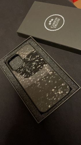 Customer photo review of CD Forged Carbon Handyhülle iPhone