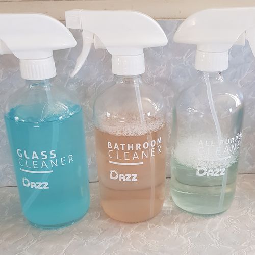 Customer photo review of Dazz Home Cleaning Kit