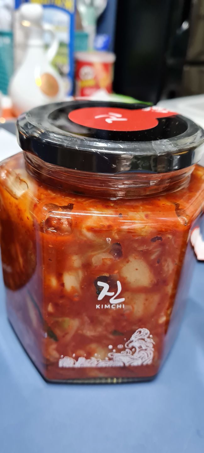 Customer photo review of JIN "Radish" Kimchi