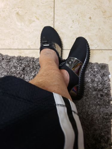Customer photo review of Astra Sneakers - Instant Foot Pain Relief