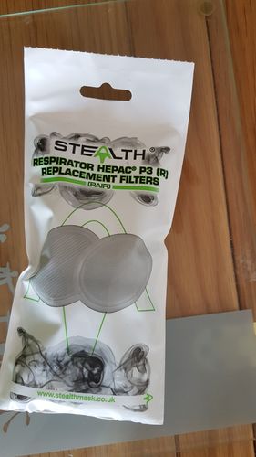 Customer photo review of Stealth P3 Replacement Filter (Pair)