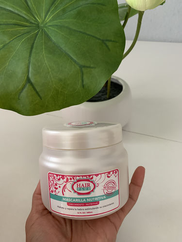 Customer photo review of Mascarilla Cacao/Nutritiva
