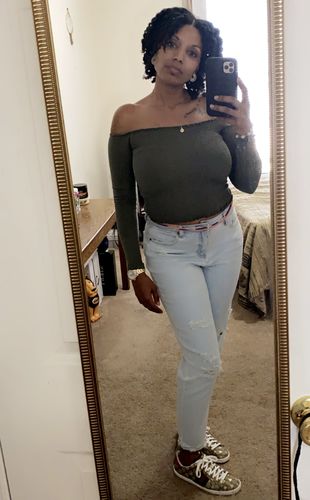 Customer photo review of Nae Nae's 9oz Hair Boost Special