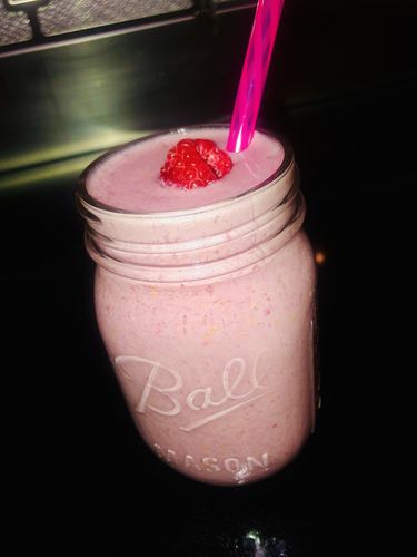 Customer photo review of NutraLeaf® Vegan Protein + Superfoods