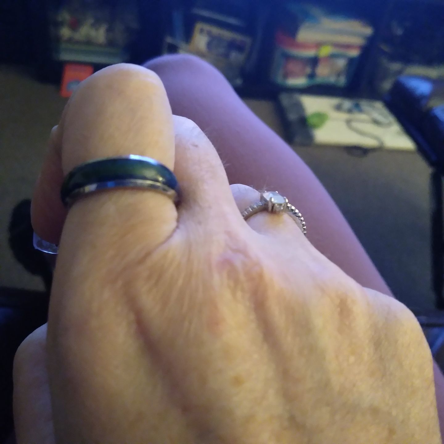 Customer photo review of Mystical Mood Ring