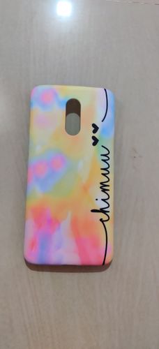 Customer photo review of Rainbow Name Case V2 Slim Case Cover